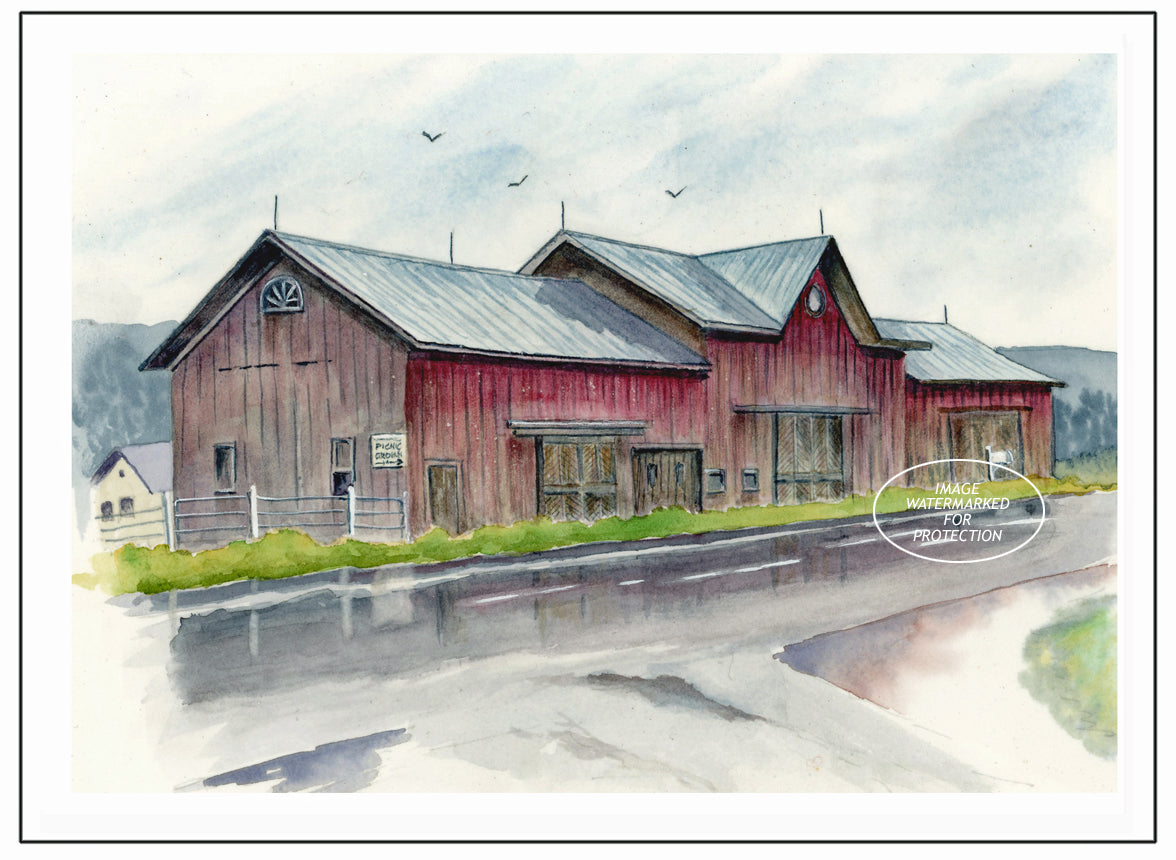 Original Paintings by Doris Wilbur