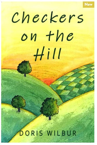 Book "Checkers on the Hill" by Doris Wilbur author, 1968, social unrest, women's liberation, country city life, riots in DC
